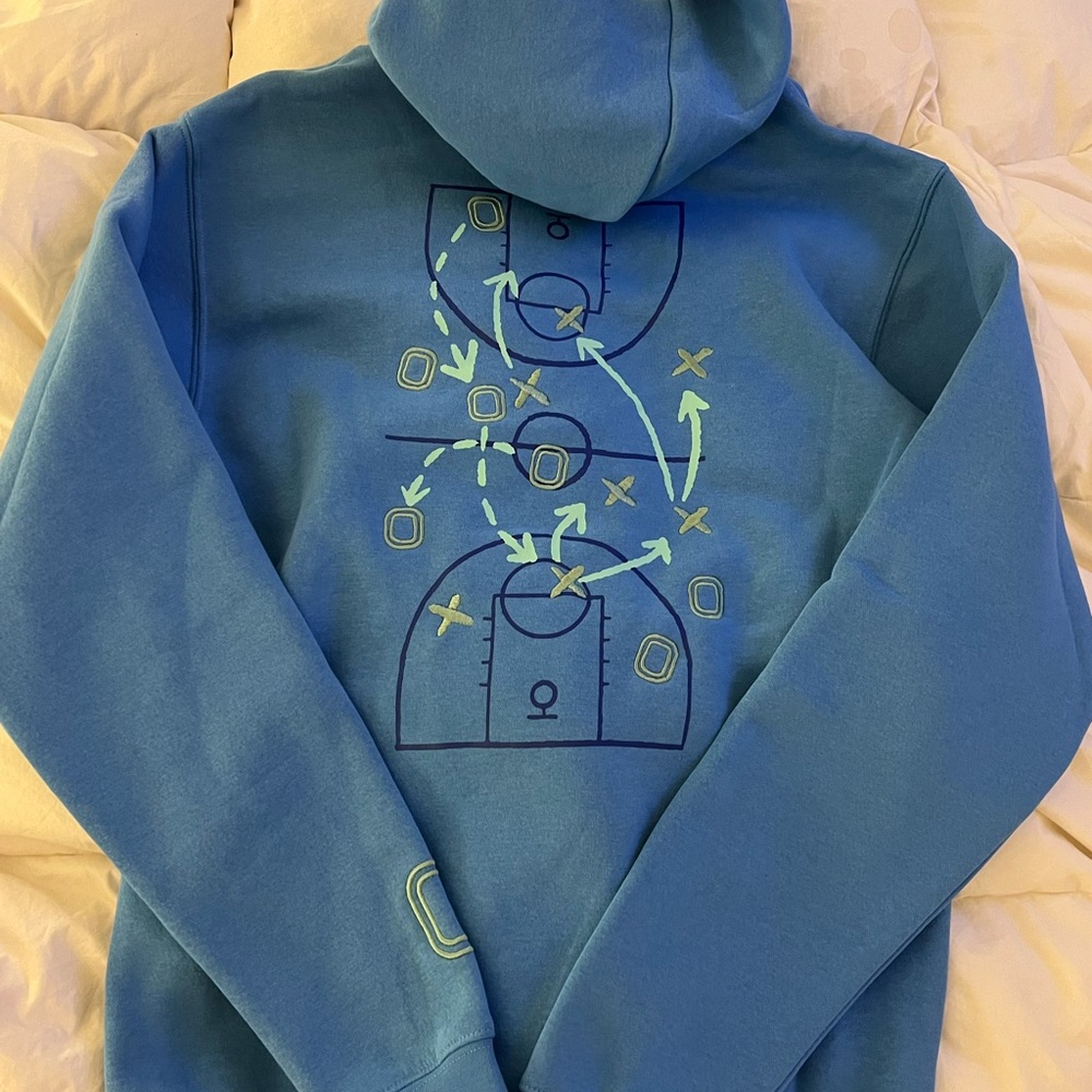 Overtime X & O Hoodie / Youth XL / NWOT / $60